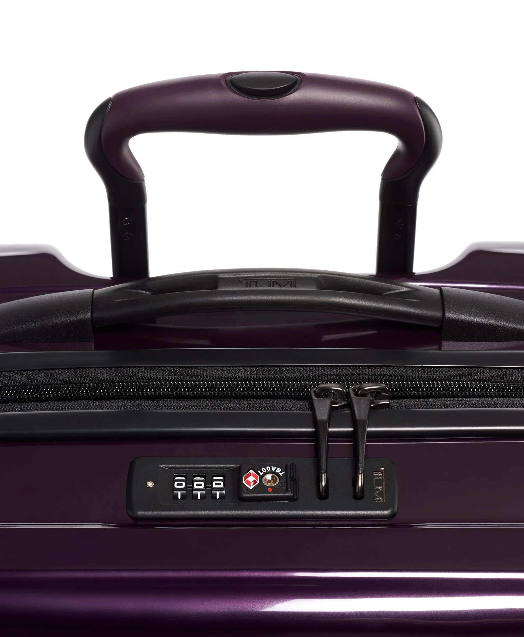 TUMI V4 International Expandable 4-Wheeled Carry-On