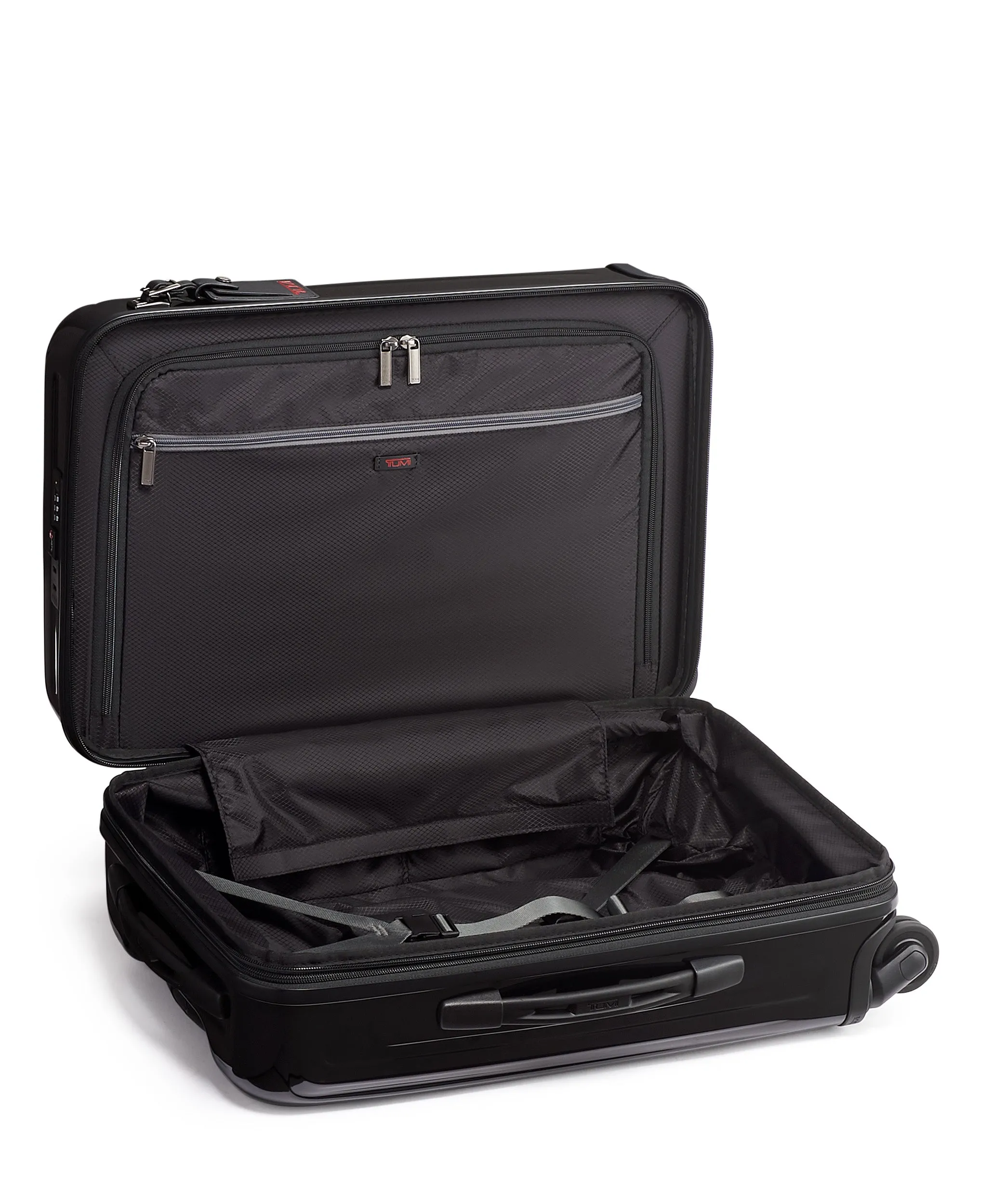 TUMI V4 International Expandable 4-Wheeled Carry-On