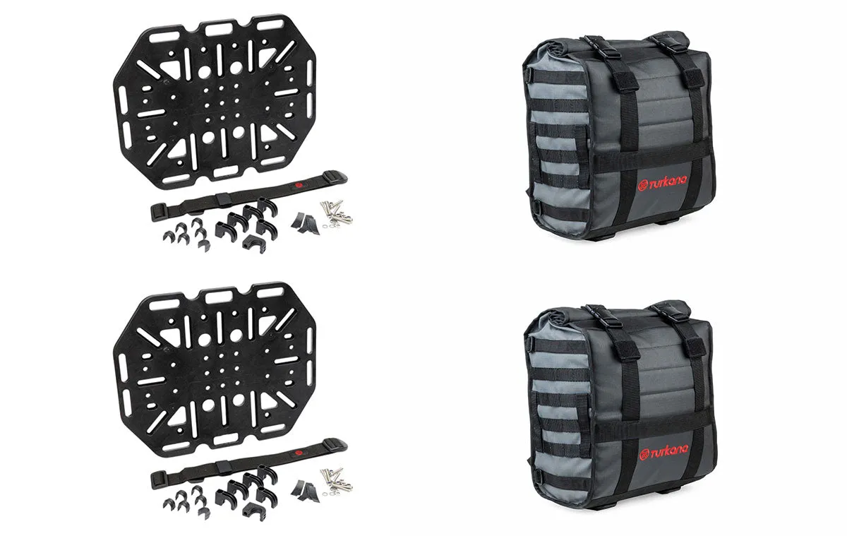 Turkana HippoHips Hybrid Saddle bags