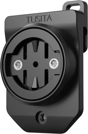 TUSITA Cycling Saddle Bag Clip Mount (Small Slot) Compatible with Garmin Varia RTL515, RTL510, RVR315