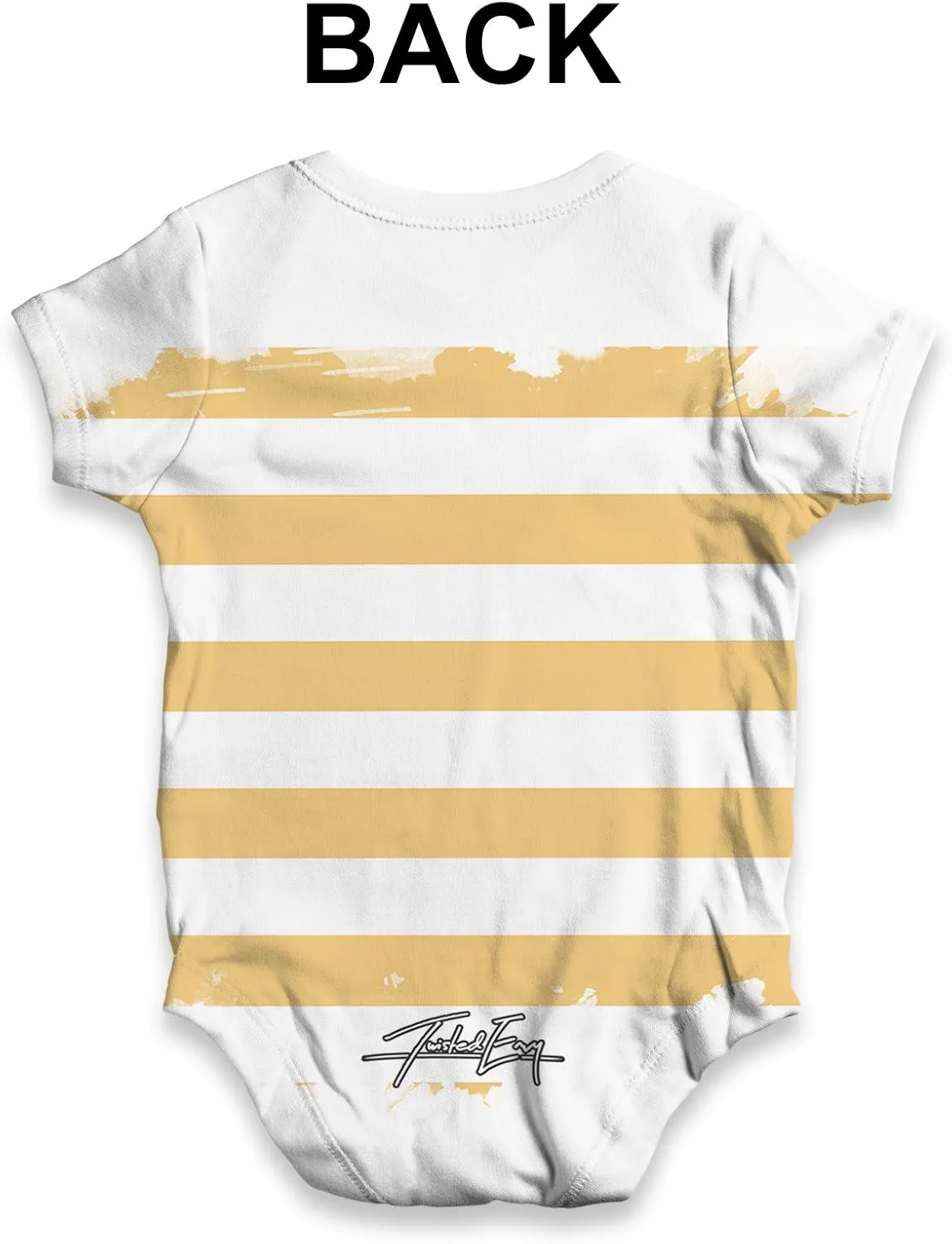 TWISTED ENVY Boston Terrier Baby Unisex Funny All-Over Print Bodysuit Baby Grow Baby Romper