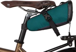 Two Wheel Gear - Commute Seat Pack - Water Resistant under Saddle Bag for Bicycle - for Bike Commuting and Touring
