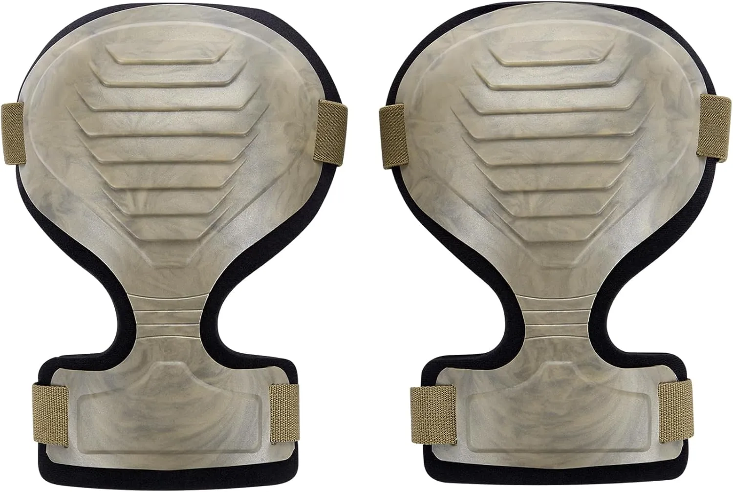 UIIHUNT Saddle Hunting Knee Pads: Adjustable Tree Saddle Hunting with Adjustable Non-Slip Elastic Straps and Durable Buttons, Ultimate Comfort & Protection for Hunters, Saddle Hunting Accessories