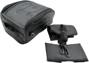 Universal Motorcycle tank bag oil fuel tank bag With Strong Magnetic motorbike saddle bag dual purpose Shoulder bag PU leather