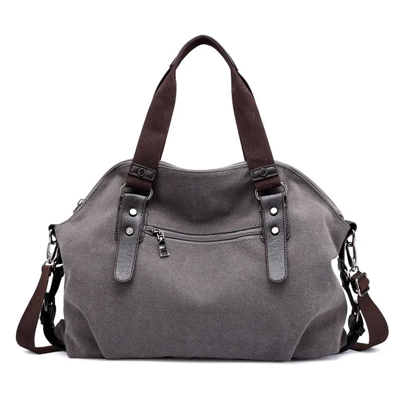 Urban Artistry - Women’s Graffiti Canvas Handbag