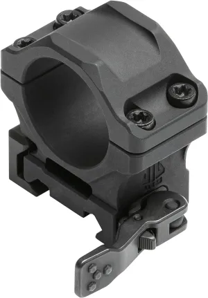 UTG ACCU-SYNC QR 1" Low Profile Scope Rings, Picatinny Black
