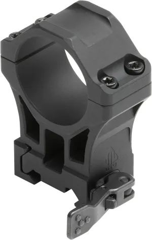UTG ACCU-SYNC QR 30mm High Profile Scope Rings, Picatinny, Black