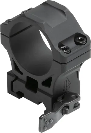 UTG ACCU-SYNC QR 30mm Med. Profile Scope Rings, Picatinny, Black