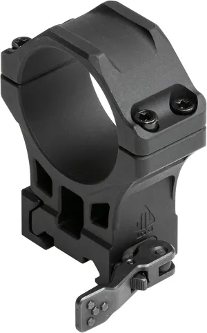 UTG ACCU-SYNC QR 34mm High Profile Scope Rings, Picatinny Black