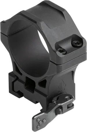 UTG ACCU-SYNC QR 34mm Med. Profile Scope Rings, Picatinny, Black
