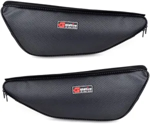 UTV Door Bags, Door Storage Bags Compatible with Talon 1000R 1000X 1000X-4 2019-2023, UTV Lower Door Bags Tool Pouch Accessories