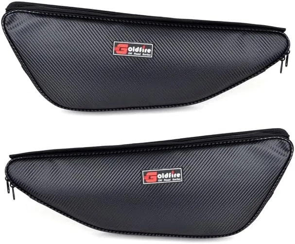 UTV Door Bags, Door Storage Bags Compatible with Talon 1000R 1000X 1000X-4 2019-2023, UTV Lower Door Bags Tool Pouch Accessories