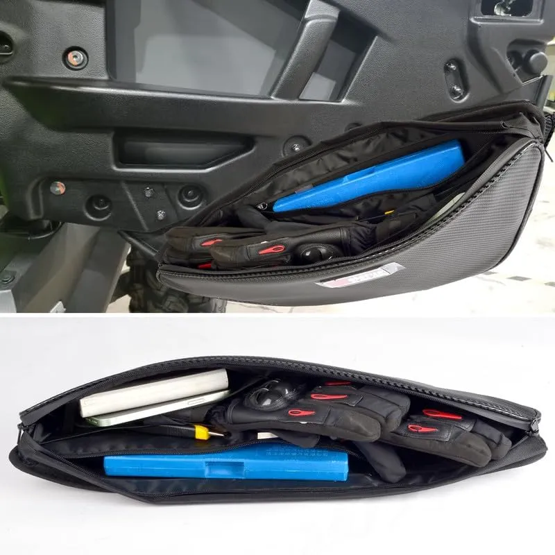 UTV Door Bags, Door Storage Bags Compatible with Talon 1000R 1000X 1000X-4 2019-2023, UTV Lower Door Bags Tool Pouch Accessories