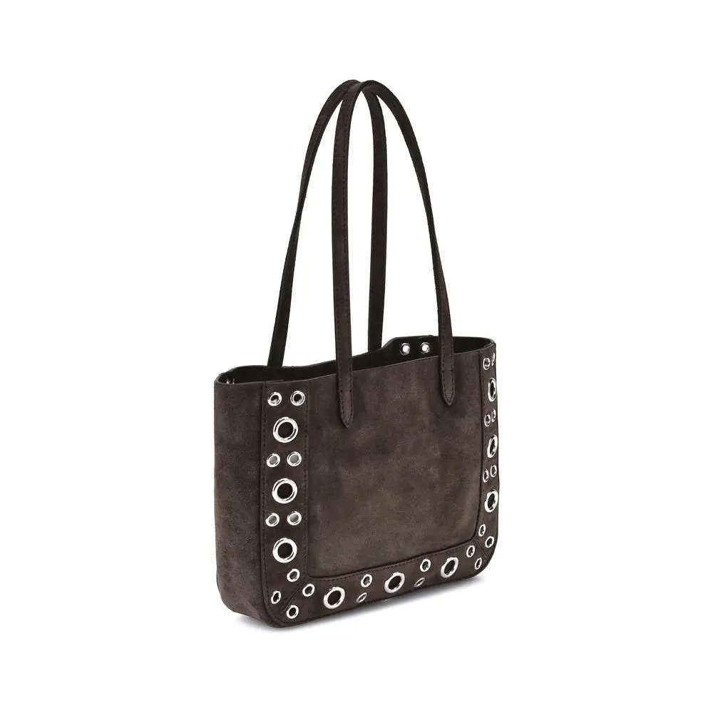 Valentino Garavani Suede Nellcôte Tote Bag
