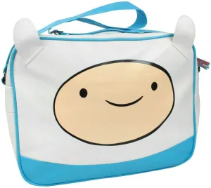 Vanilla Underground Kids Character White Faux Leather Shoulder Strap Messenger Bag