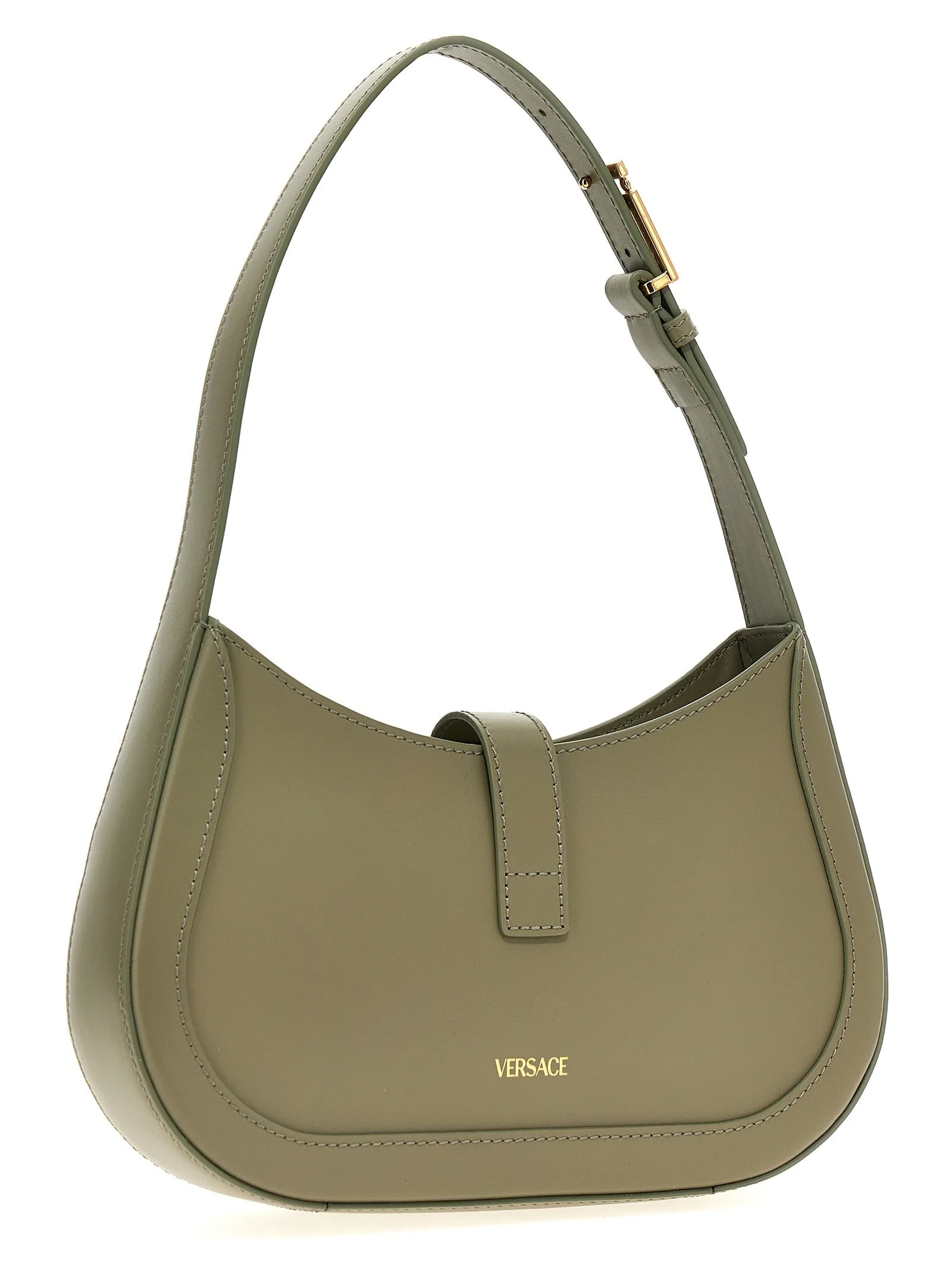 Versace 'Hobo Greca Goddess' Small Shoulder Bag