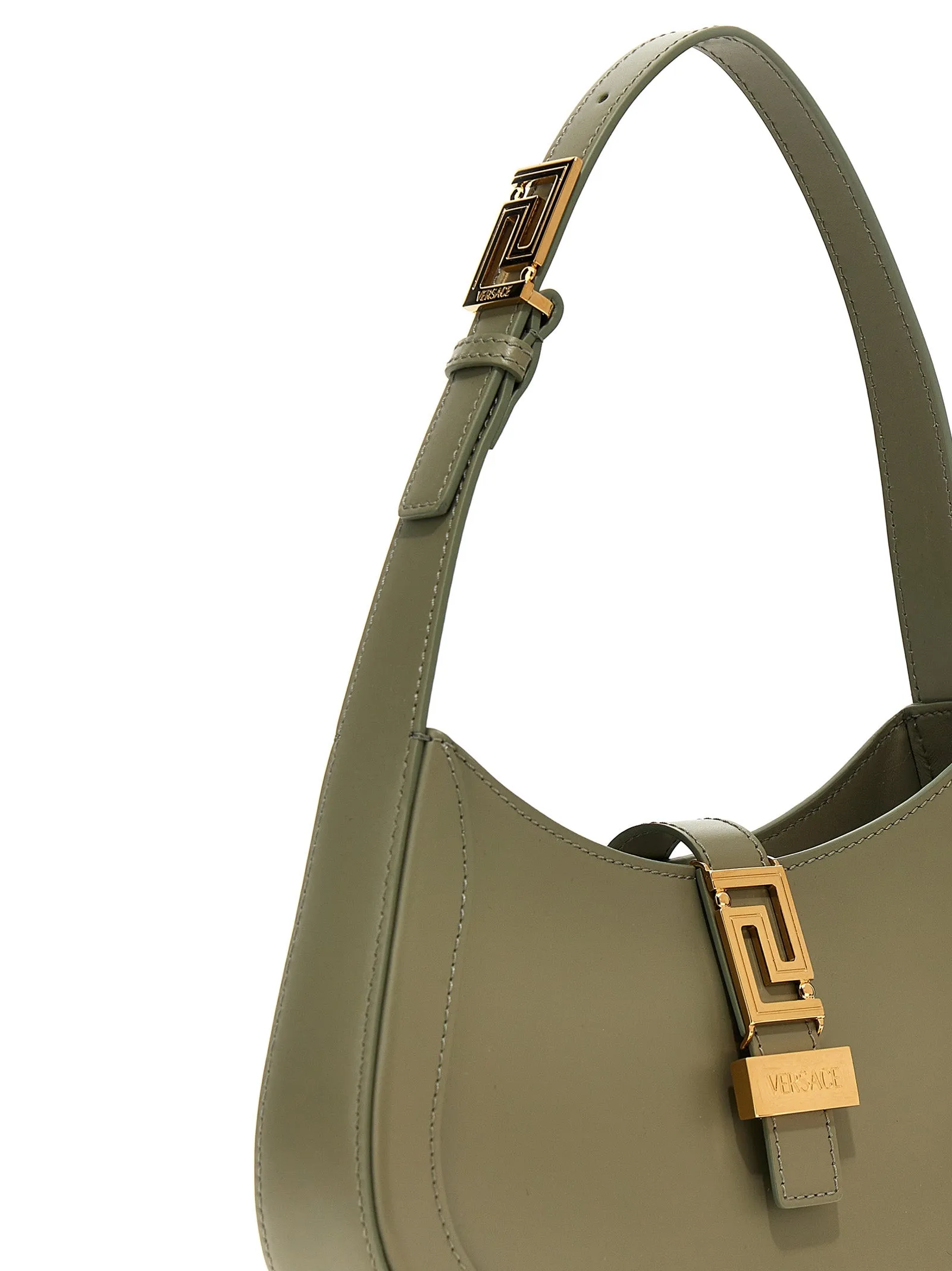 Versace 'Hobo Greca Goddess' Small Shoulder Bag