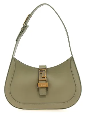 Versace 'Hobo Greca Goddess' Small Shoulder Bag