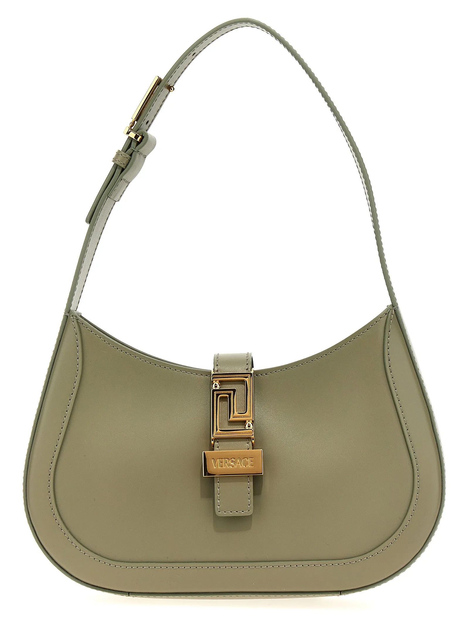 Versace 'Hobo Greca Goddess' Small Shoulder Bag