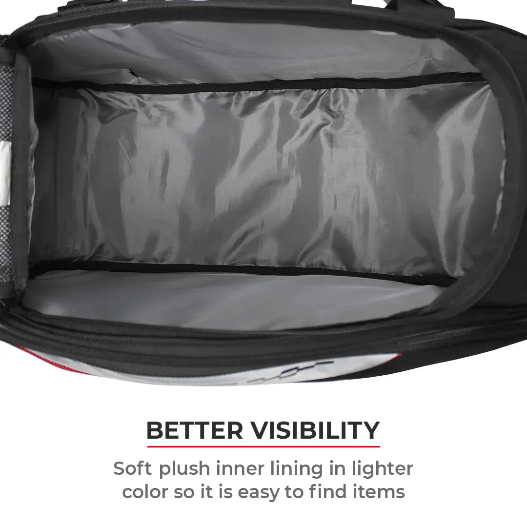 VIATERRA CONDOR 2UP - 100% WATERPROOF MOTORCYCLE SADDLE BAGS