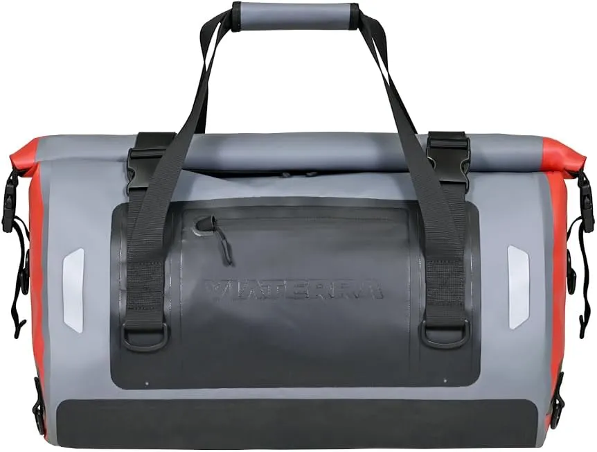 ViaTerra DryBag 40L Motorcycle Tailbag - 100% Waterproof Dry Bag I Universal Luggage & Works on All Motorbikes I No modifications or Saddle Stay/Rack Needed I Suitable as Travel Accessories