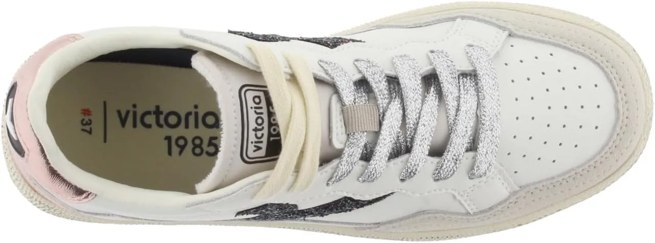 victoria Women's Smash Metal Glitter Sneaker
