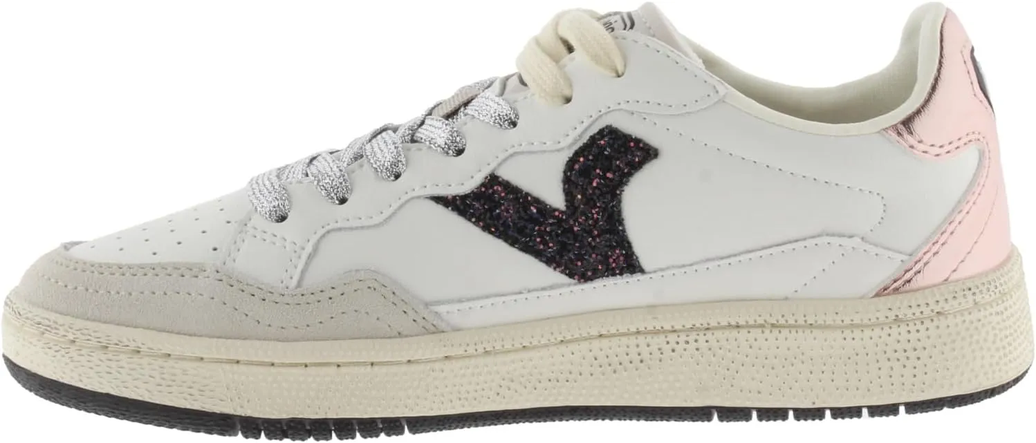 victoria Women's Smash Metal Glitter Sneaker