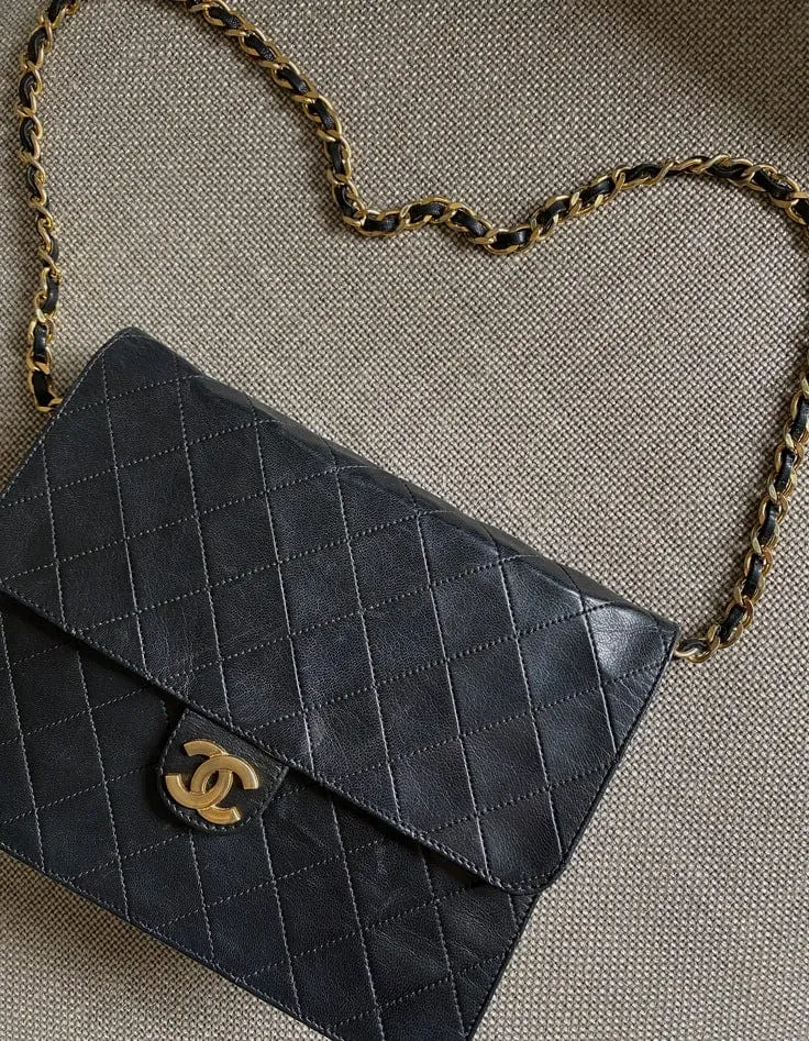 Vintage Chanel Flap Bag
