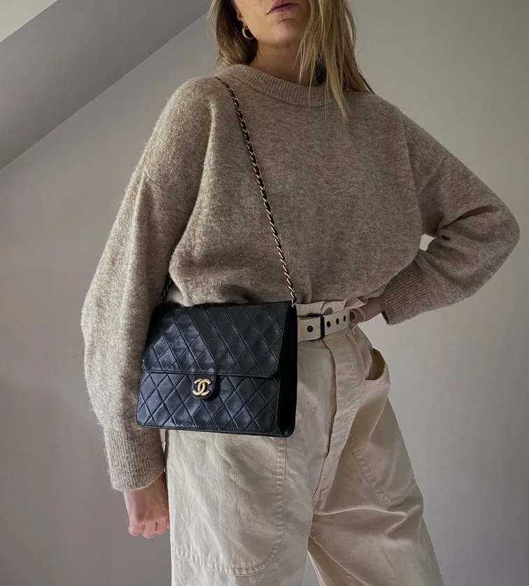 Vintage Chanel Flap Bag