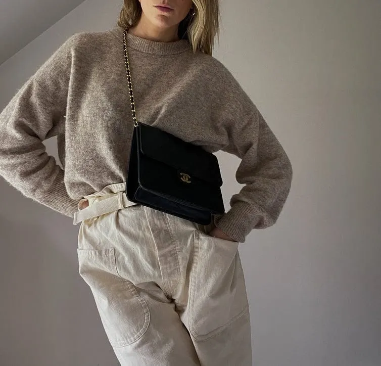 Vintage Chanel Flap Bag