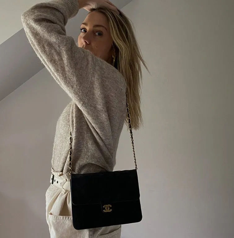 Vintage Chanel Flap Bag