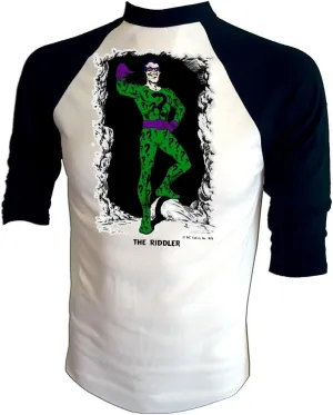 Vintage D.C. Comics Batman Robin Mego Style The Riddler Mego Art t-Shirt