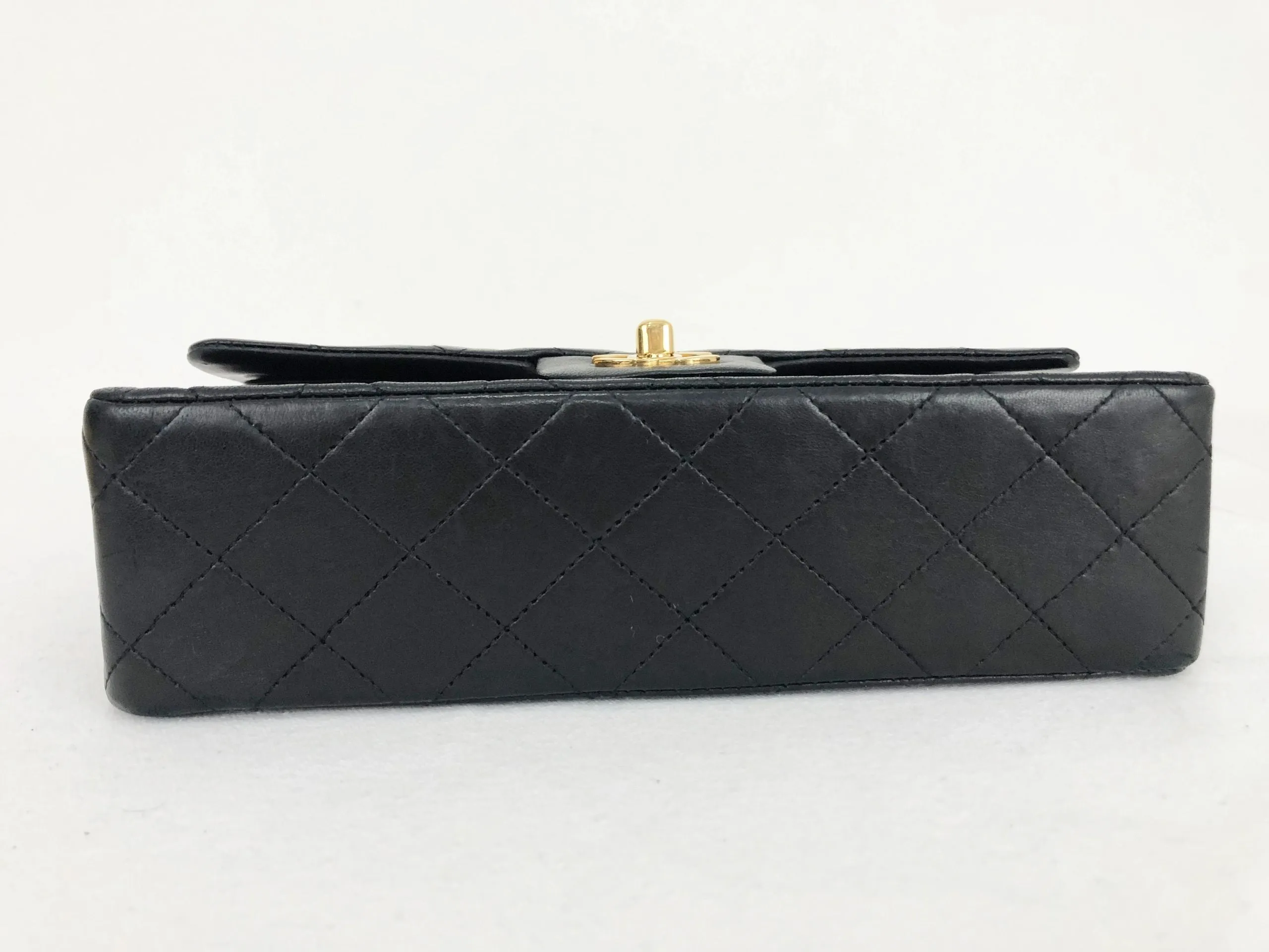 Vintage Small Double Flap Shoulder Bag