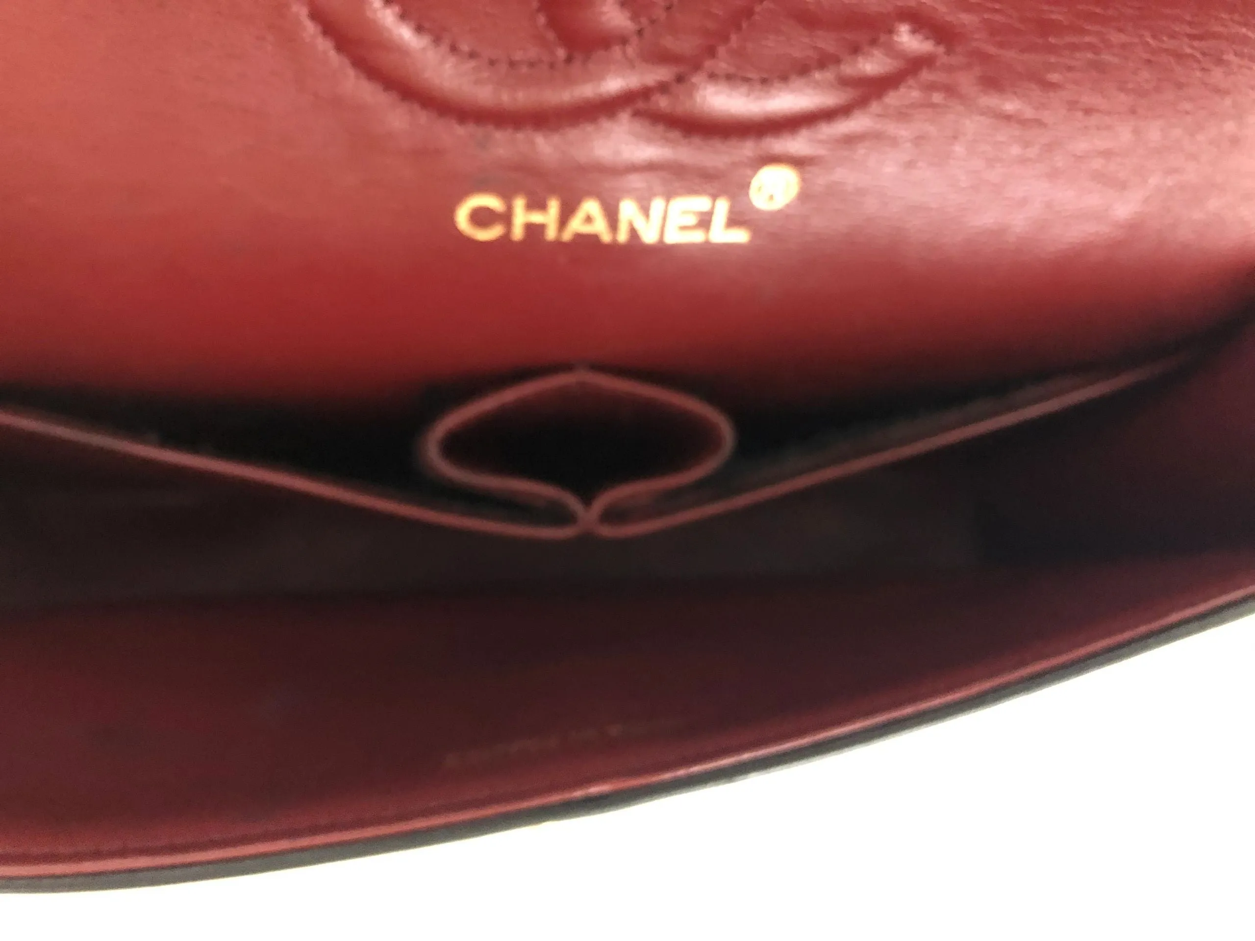 Vintage Small Double Flap Shoulder Bag