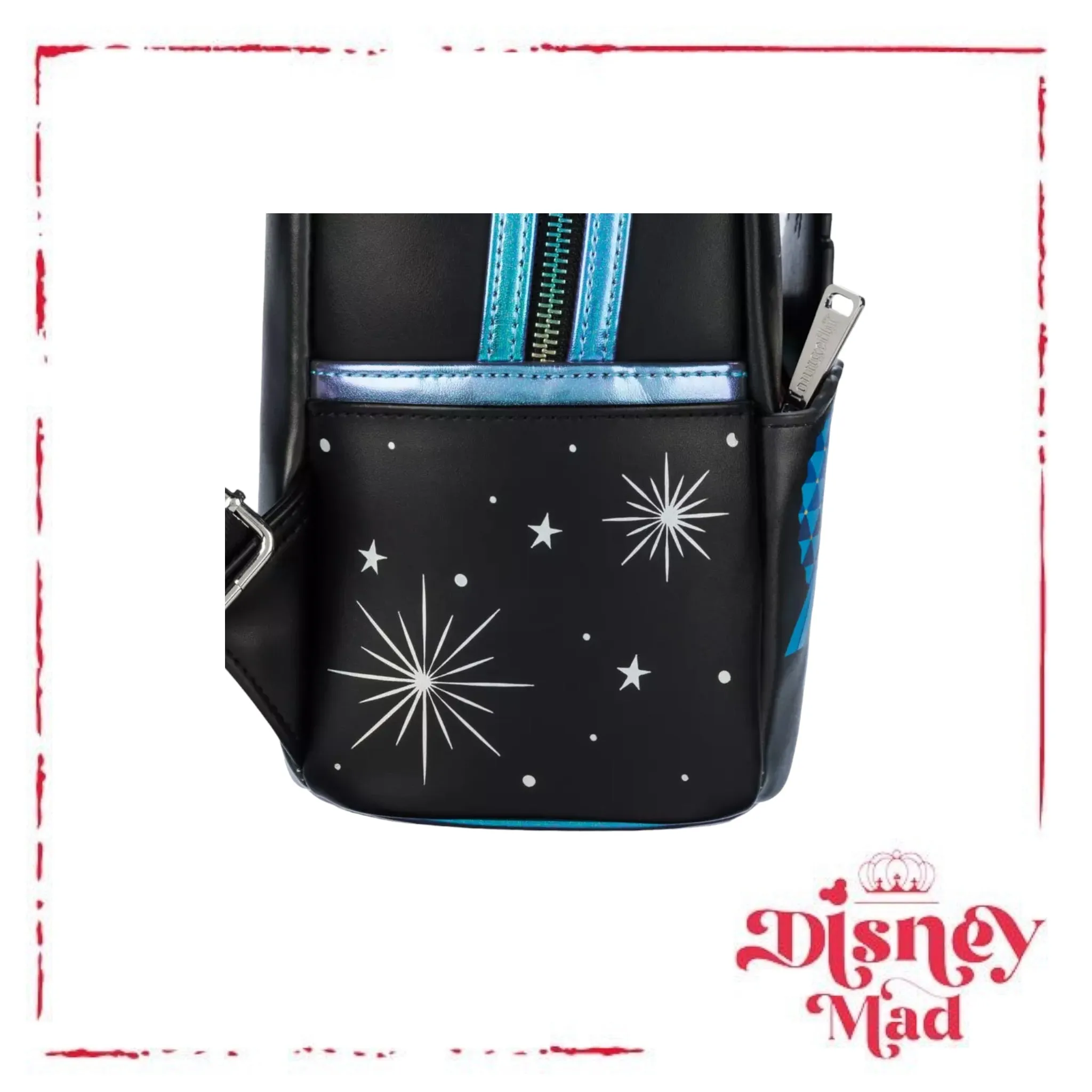Walt Disney World Icons Loungefly Mini Backpack - Disney Parks