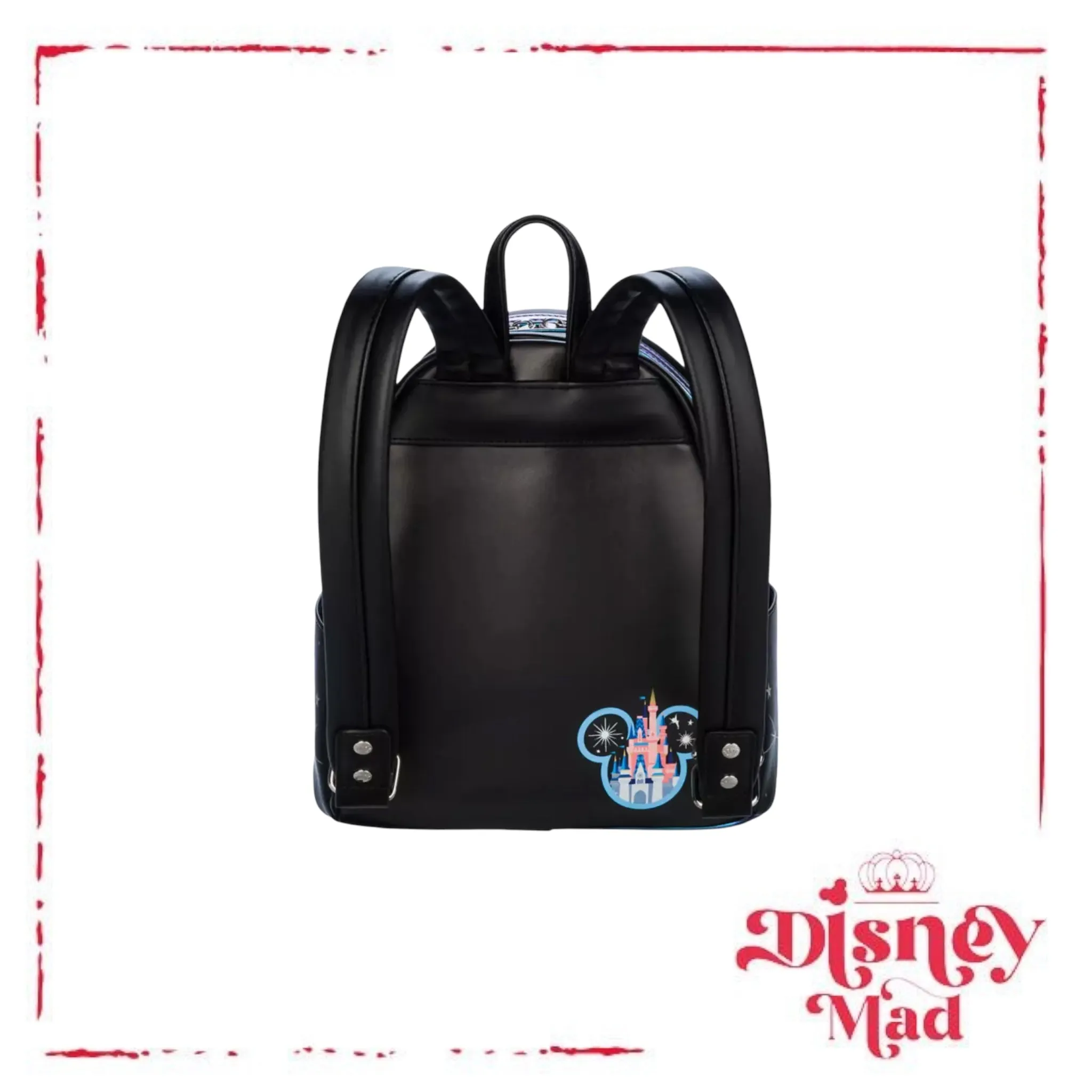 Walt Disney World Icons Loungefly Mini Backpack - Disney Parks