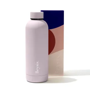 Water Bottle 500ml - Mauve
