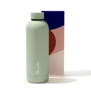 Water Bottle 500ml - Sage