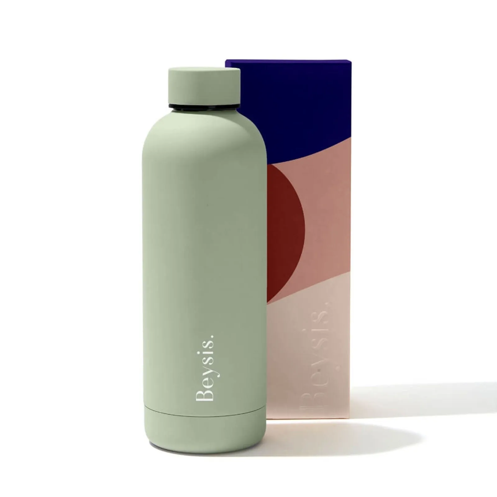 Water Bottle 500ml - Sage