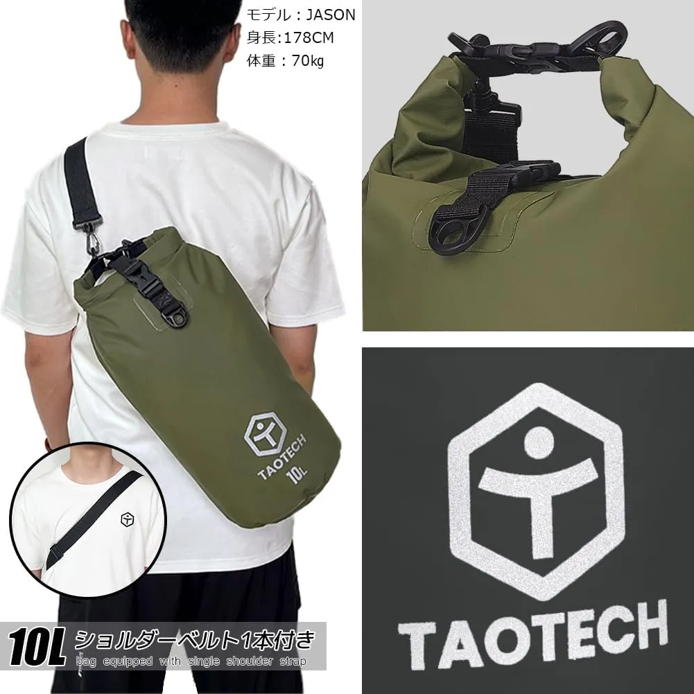 waterproof bags summer large capacity snowboard swim