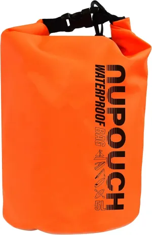 Waterproof Dry Bag for Camping, Beach, Kayaking, Boating & outdoor Activities