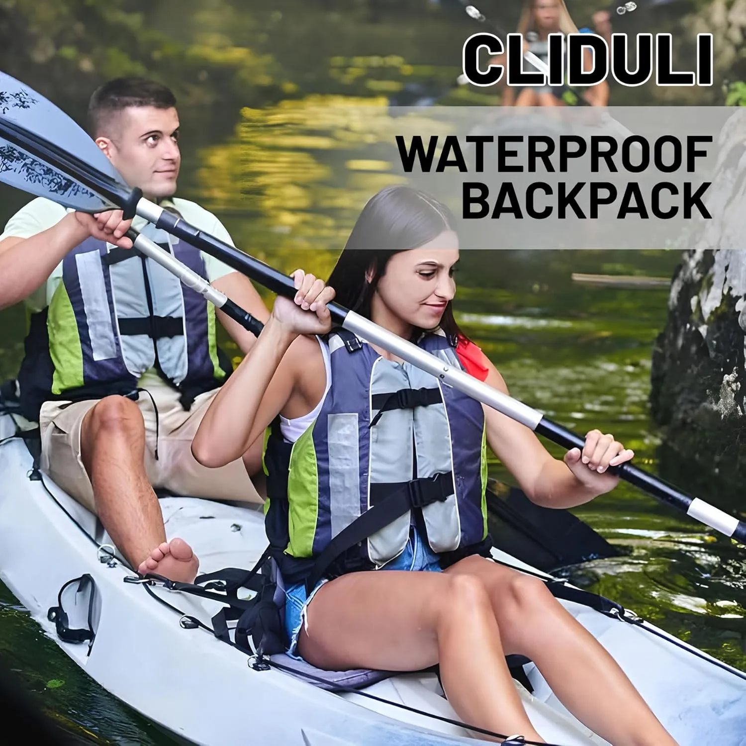 Waterproof Dry Bag,Roll Top Red Eucalyptus Waterproof Backpack 5L/10L/20L Floating and Lightweight Bags for Kayaking, Boating, Fishing, Swimming and Camping