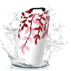 Waterproof Dry Bag,Roll Top Red Eucalyptus Waterproof Backpack 5L/10L/20L Floating and Lightweight Bags for Kayaking, Boating, Fishing, Swimming and Camping