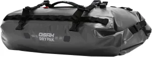 Waterproof Duffle & Tail Bag Saddle Bags, 20L Large Storage Space, for Motorcycle Back Seat, Dry Bag - Grey