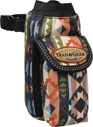 Weaver Leather Trail Gear Water Bottle Holder, Trek West, 15503-259