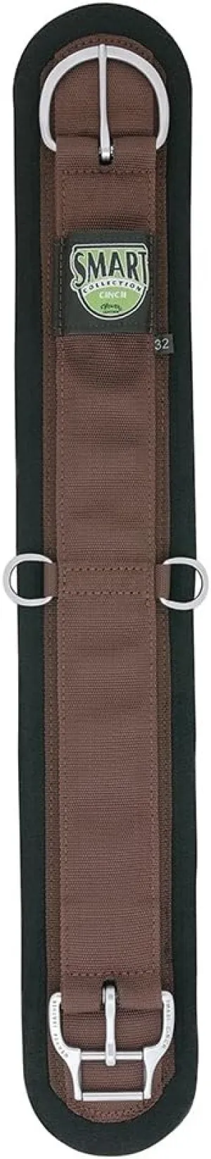 Weaver LeatherFELT/LN Smart Cinch,Strt,BR,32