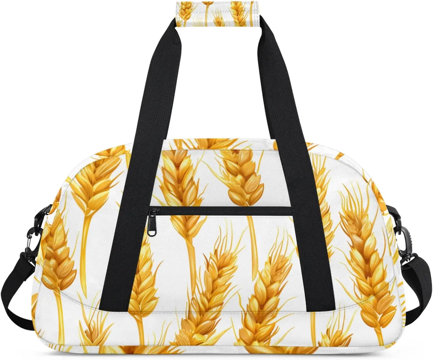 Wheat Ears Gym bag Autumn Golden Ears Gym bag for travelling fitness sports and more