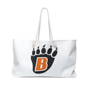 White Bear Lake Bears Weekender Bag