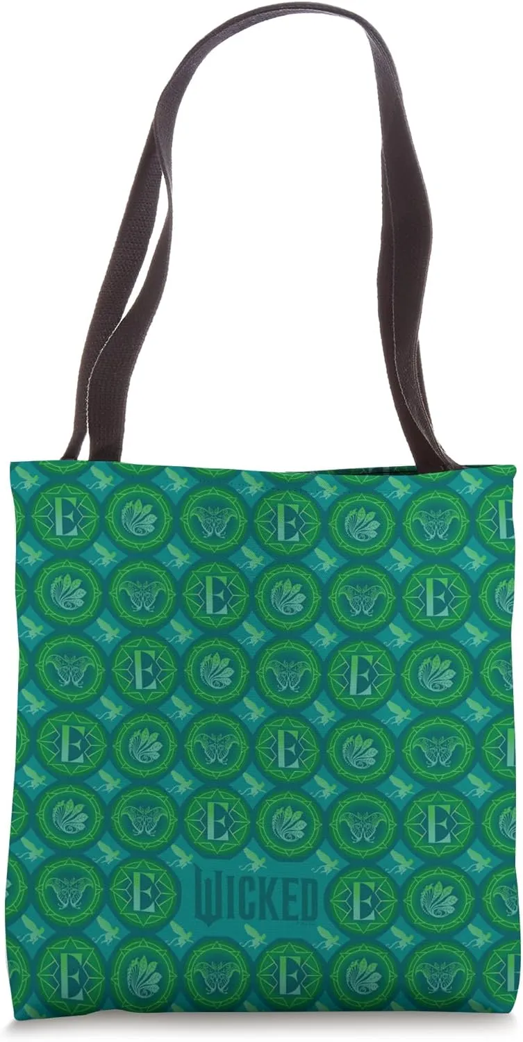 Wicked Elphaba Icons All Over Print Tote Bag