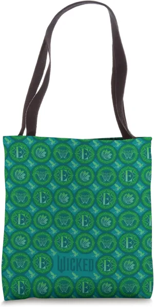 Wicked Elphaba Icons All Over Print Tote Bag